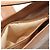 Céline Borsa a tracolla Celine Triomphe in tela rivestita Marrone Beige - vista 9