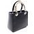Christian Dior Borsa a 2 modi in pelle LADY DIOR di Dior Nero - vista 2