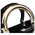 Christian Dior Borsa a 2 modi in pelle LADY DIOR di Dior Nero - vista 5
