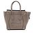 Céline Borsa a mano CELINE Luggage Micro Shopper in pelle Marrone Beige