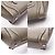 Céline Borsa a mano CELINE Luggage Micro Shopper in pelle Marrone Beige - vista 10