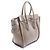 Céline Borsa a mano CELINE Luggage Micro Shopper in pelle Marrone Beige - vista 2