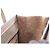 Céline Borsa a mano CELINE Luggage Micro Shopper in pelle Marrone Beige - vista 5