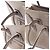 Céline Borsa a mano CELINE Luggage Micro Shopper in pelle Marrone Beige - vista 8