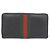 Portefeuille long en cuir Gucci Ophidia Noir - vue 2