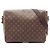 Borsa a Spalla Louis Vuitton Abbesses Monogram Marrone
