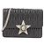 Bolso de hombro de cuero Miu Miu Negro