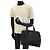 Valigetta in nylon Tessuto Prada Nero - vista 7