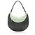Borsa a Spalla Bottega Veneta Intrecciato Leather Bicolor Gemelli Large Verde