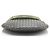 Borsa a Spalla Bottega Veneta Intrecciato Leather Bicolor Gemelli Large Verde - vista 4