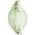 Borsa a Spalla Bottega Veneta Intrecciato Leather Bicolor Gemelli Large Verde - vista 7