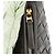 Borsa a Spalla Bottega Veneta Intrecciato Leather Bicolor Gemelli Large Verde - vista 9