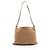 Gabrielle Borsa Hobo Chanel in pelle di vitello con cuciture e doppia zip Marrone - vista 3