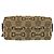 Gucci Canvas Pouch Braun Beige - Ansicht 9