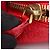 Borsa 2way Fendi Chameleon Rosso - vista 5