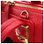 Borsa 2way Fendi Chameleon Rosso - vista 8
