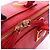 Borsa 2way Fendi Chameleon Rosso - vista 9