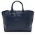 Burberry Embossed Leather Check Dewsbury Tote Blau - Ansicht 3
