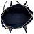 Burberry Embossed Leather Check Dewsbury Tote Blau - Ansicht 7