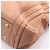 Borsa a tracolla in pelle Gucci Bella Rosa - vista 5
