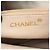 Bolso de hombro de cuero CHANEL Coco Mark Castaño Beige - vista 4