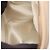 Bolso de hombro de cuero CHANEL Coco Mark Castaño Beige - vista 6