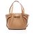 Tory Burch Romy Leder Tragetasche Braun