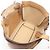 Tory Burch Romy Leder Tragetasche Braun - Ansicht 3