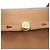 Tory Burch Romy Leder Tragetasche Braun - Ansicht 5