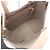 Céline CELINE Vertical Small Cabas Leder 2way Tote Bag Braun Beige - Ansicht 3