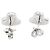Orecchini Vivienne Westwood in argento Metallico - vista 2