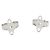 Orecchini Vivienne Westwood in argento Metallico - vista 4