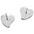 Orecchini Vivienne Westwood in argento Metallico - vista 5