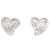 Orecchini Vivienne Westwood in argento Metallico