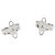 Orecchini Vivienne Westwood in argento Metallico - vista 4