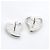 Orecchini Vivienne Westwood in argento Metallico - vista 5