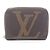 Monedero Louis Vuitton Zippy Monogram Giant Castaño