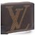 Monedero Louis Vuitton Zippy Monogram Giant Castaño - vista 6