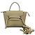 Céline Borsa CELINE Belt Bag in pelle 2way Marrone Beige