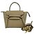 Céline Borsa CELINE Belt Bag in pelle 2way Marrone Beige - vista 2