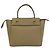 Céline Borsa CELINE Belt Bag in pelle 2way Marrone Beige - vista 4