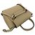 Céline Borsa CELINE Belt Bag in pelle 2way Marrone Beige - vista 5