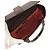 Borsa Louis Vuitton Damier Sarria Horizontal in Tela Cerata Marrone - vista 6