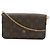 Borsa a Spalla Louis Vuitton Monogram Marrone