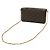 Borsa a Spalla Louis Vuitton Monogram Marrone - vista 2