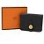 Monedero y tarjetero Dogon Small Hermès Negro - vista 8