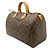 Speedy Louis Vuitton Monogram Travel Bag Brown - view 2