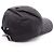 Yves Saint Laurent Cappellino Saint Laurent Paris Y Varsity in cotone Nero - vista 2