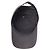 Yves Saint Laurent Cappellino Saint Laurent Paris Y Varsity in cotone Nero - vista 3