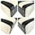 Céline Borsa in pelle CELINE Bianco - vista 4